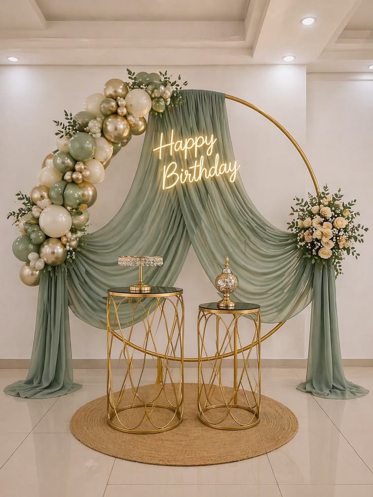Aesthetic Balloon Decoration