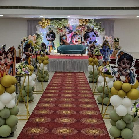 Baby shower decoration in Indore — Balloonz Decorative Studio