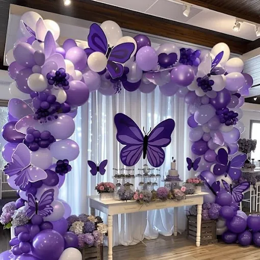 Butterfly decoration n