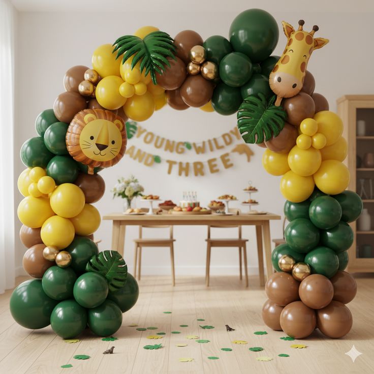 Balloon Birthday Decoration