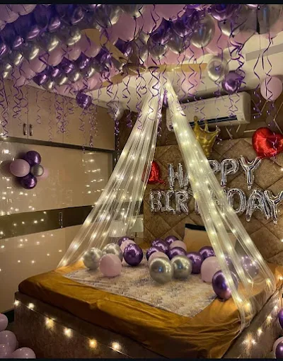 Surprise Room Decoration