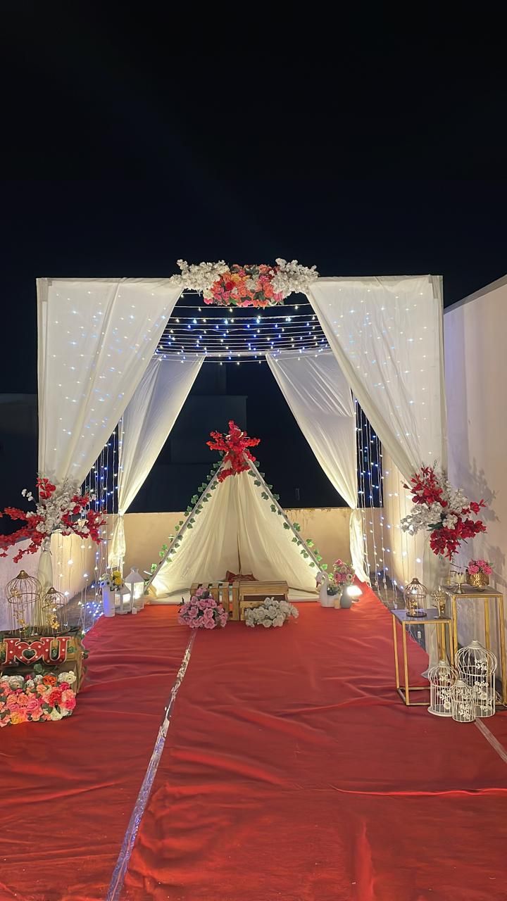 Terrace & Outdoor Birthday Decoration